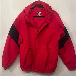 Outer Banks Crew Men’s Red Performance Jacket Size L